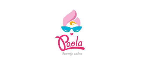 Paola Beauty Salon Logo Design