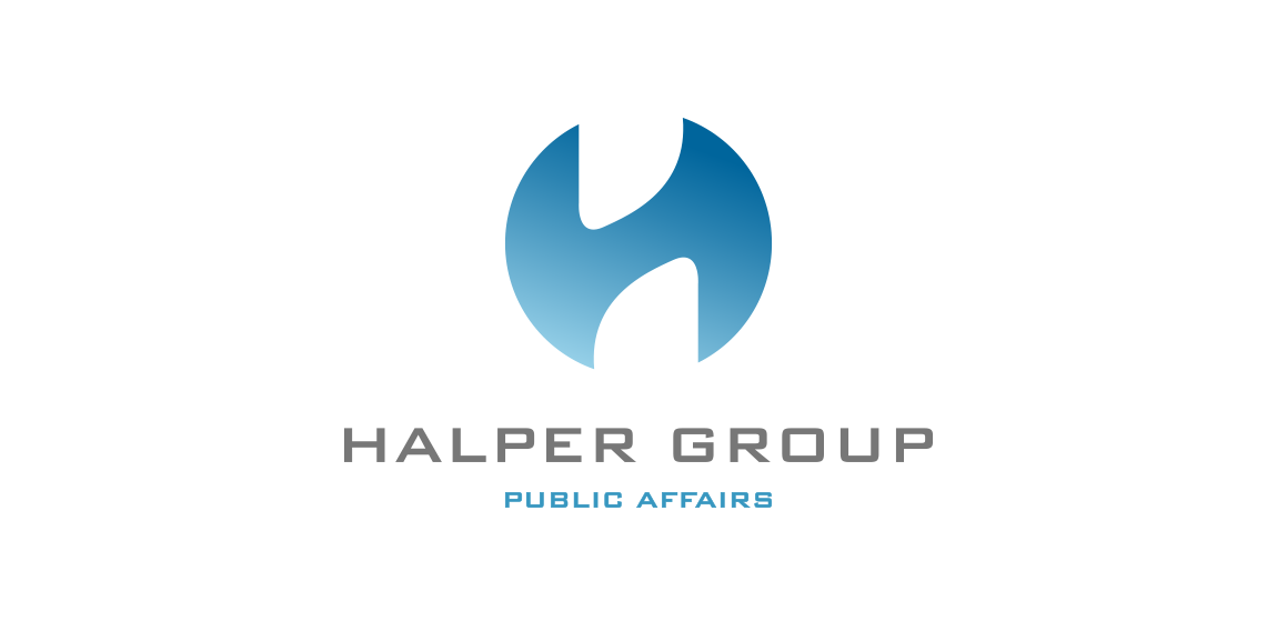 简洁现代的Halper Group公共事务Logo设计