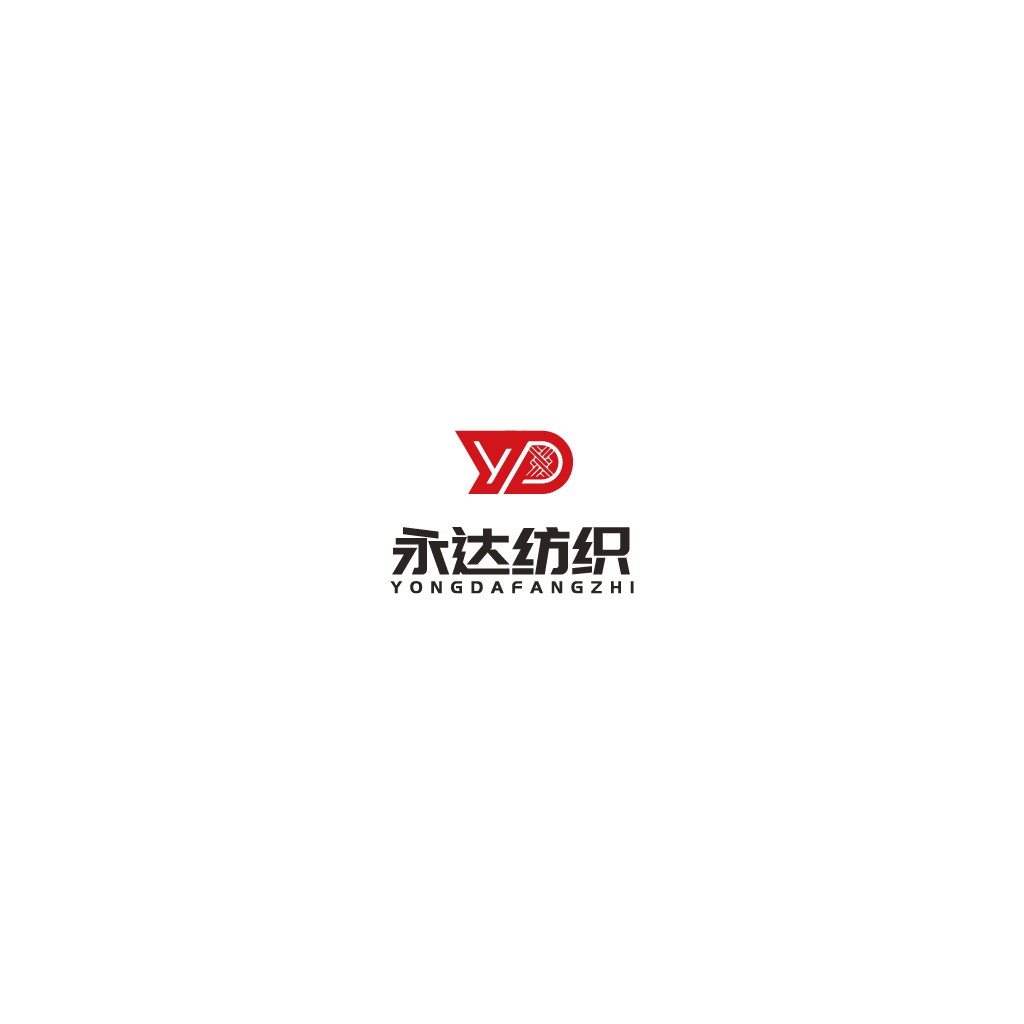 YD纺织品牌logo设计