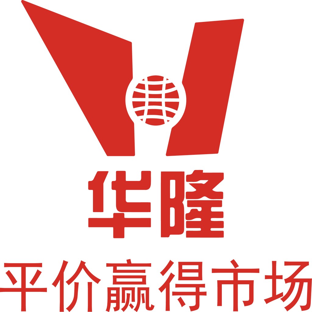 华隆平价市场logo设计