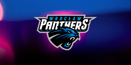 Wroclaw Panthers logo设计
