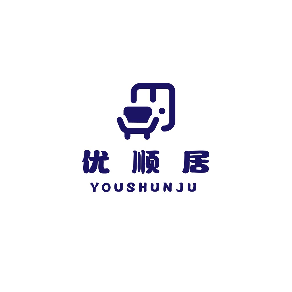 简约现代家具logo设计