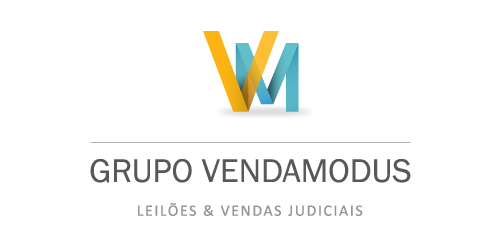 简约现代风格的logo设计:Grupo Vendamodus