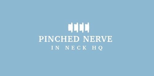 简洁现代的Pinched Nerve Logo设计