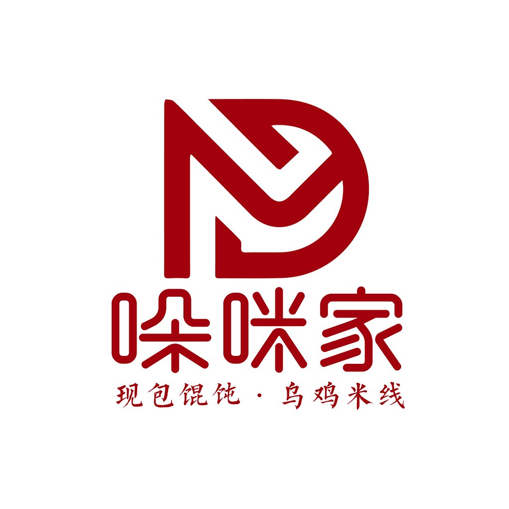 现代简约风格的餐饮品牌logo设计