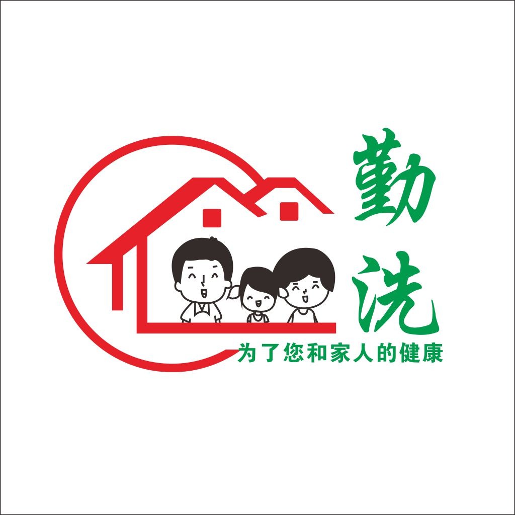 家庭健康生活logo设计