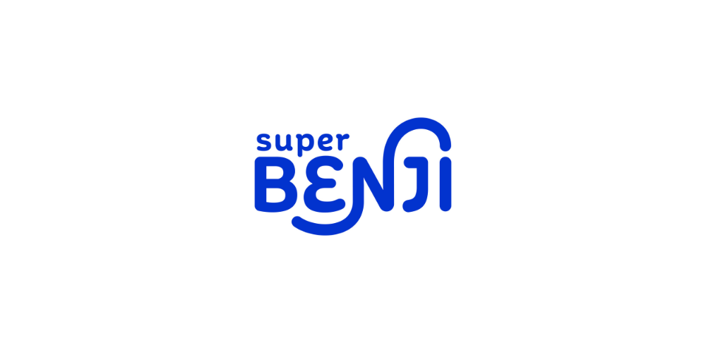 Super Benji Logo设计:简洁现代品牌标识