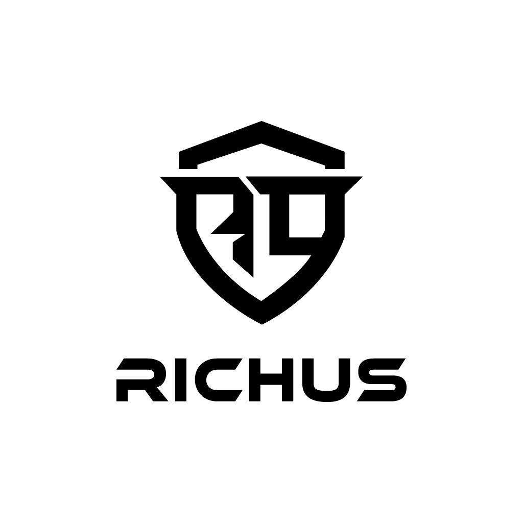 富士盾牌Logo设计