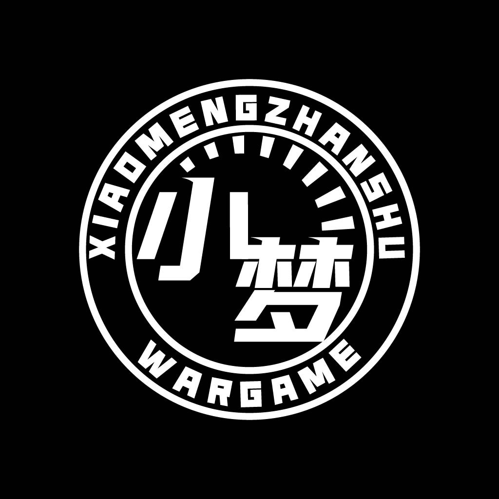 简约黑白圆环logo设计