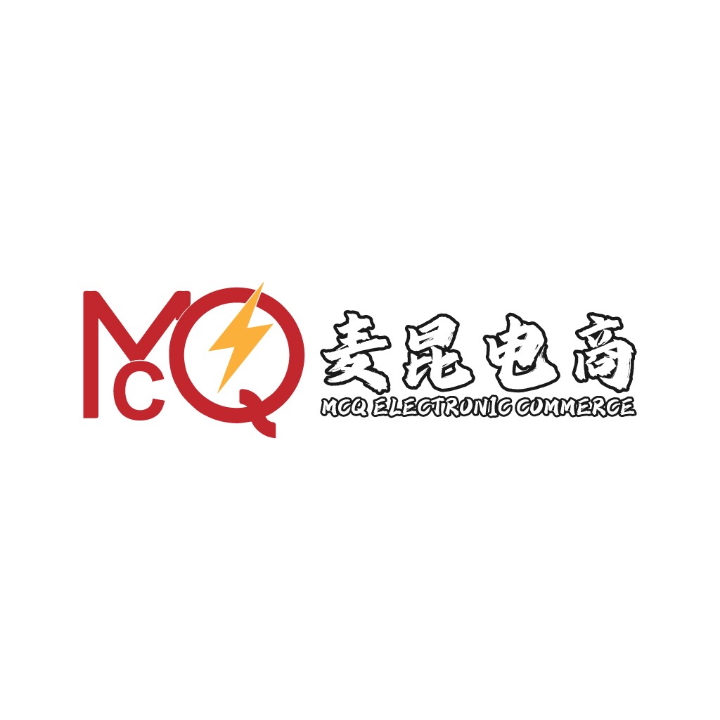 MCQ电子商城logo设计