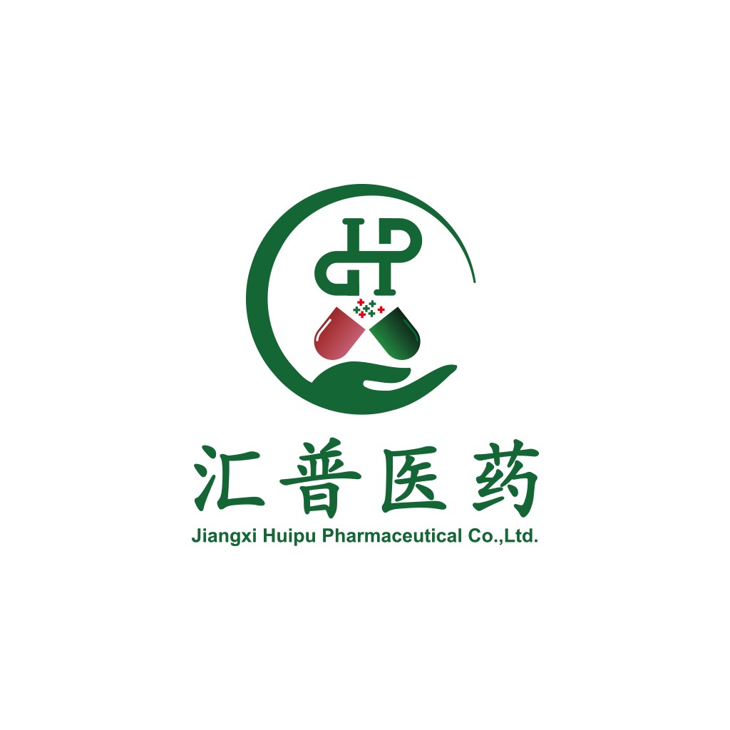 医药公司Logo设计:汇普医药