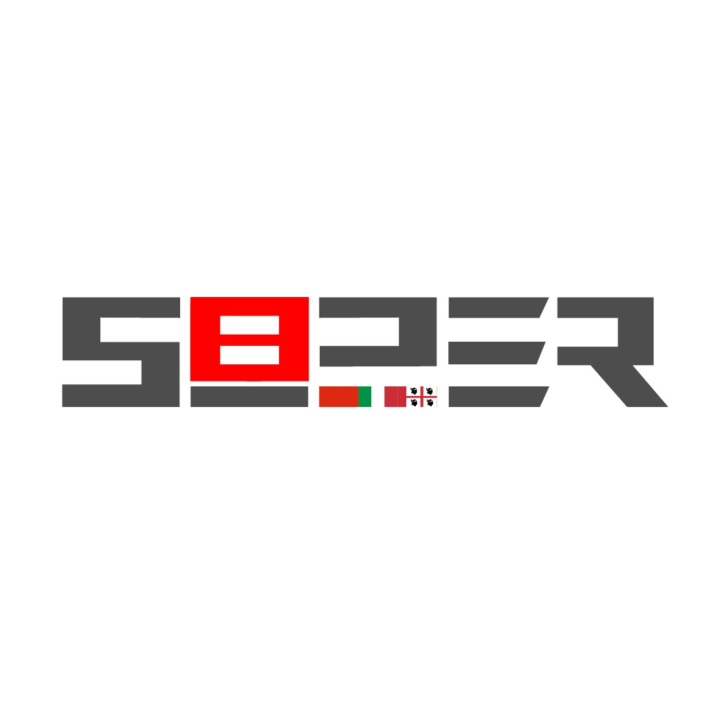简约现代风格的SBER logo设计