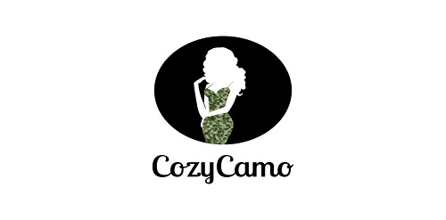 CozyCamo logo设计:时尚与自然的完美结合