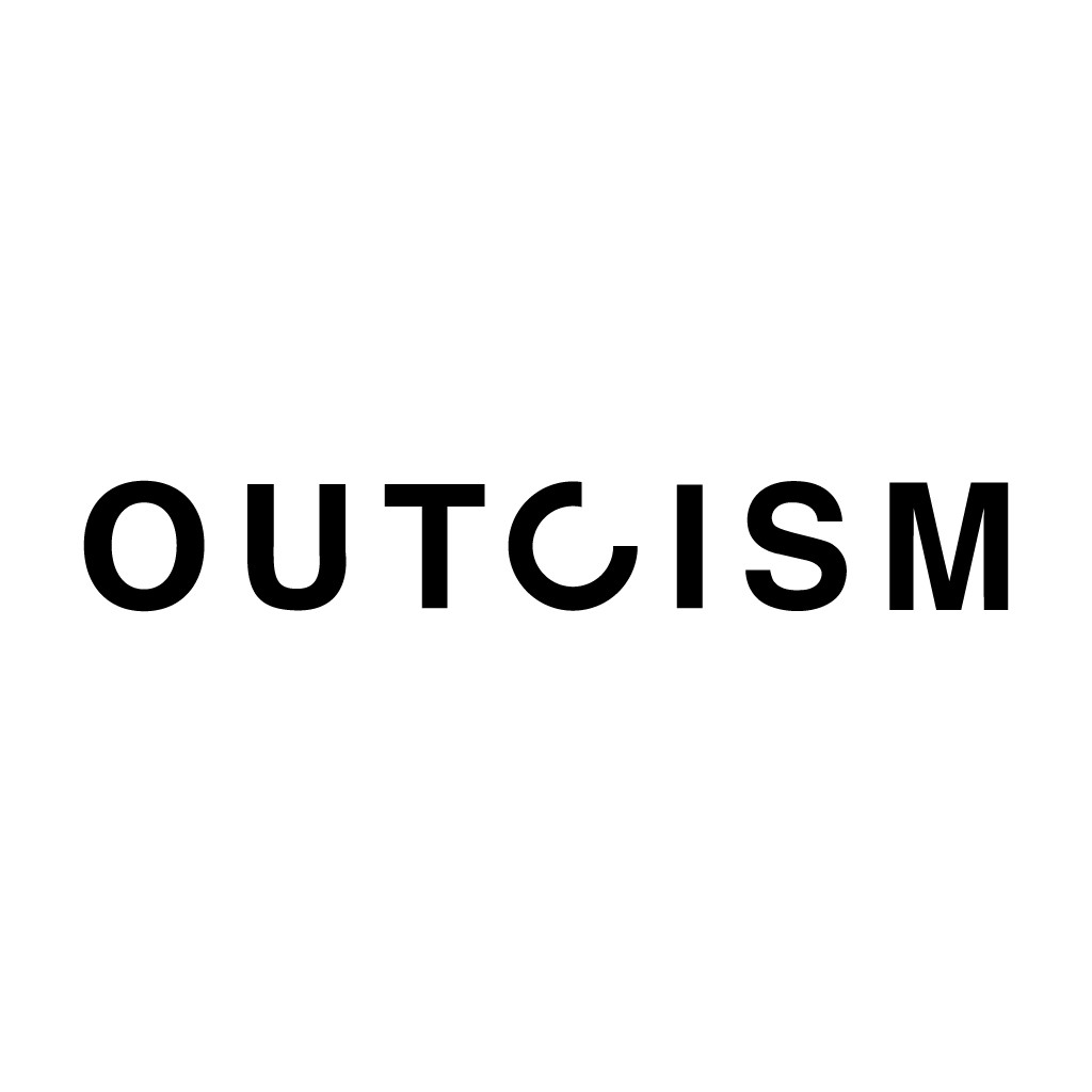 OUTCISM logo设计:简洁现代品牌标识