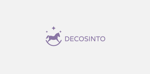 Decosinto Logo设计:简约马形图标