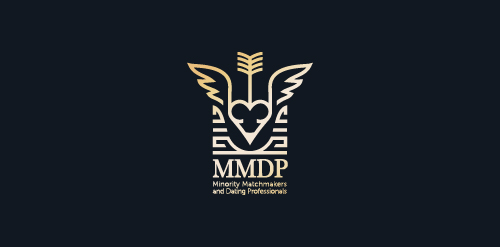 简约优雅的MMDP品牌logo设计