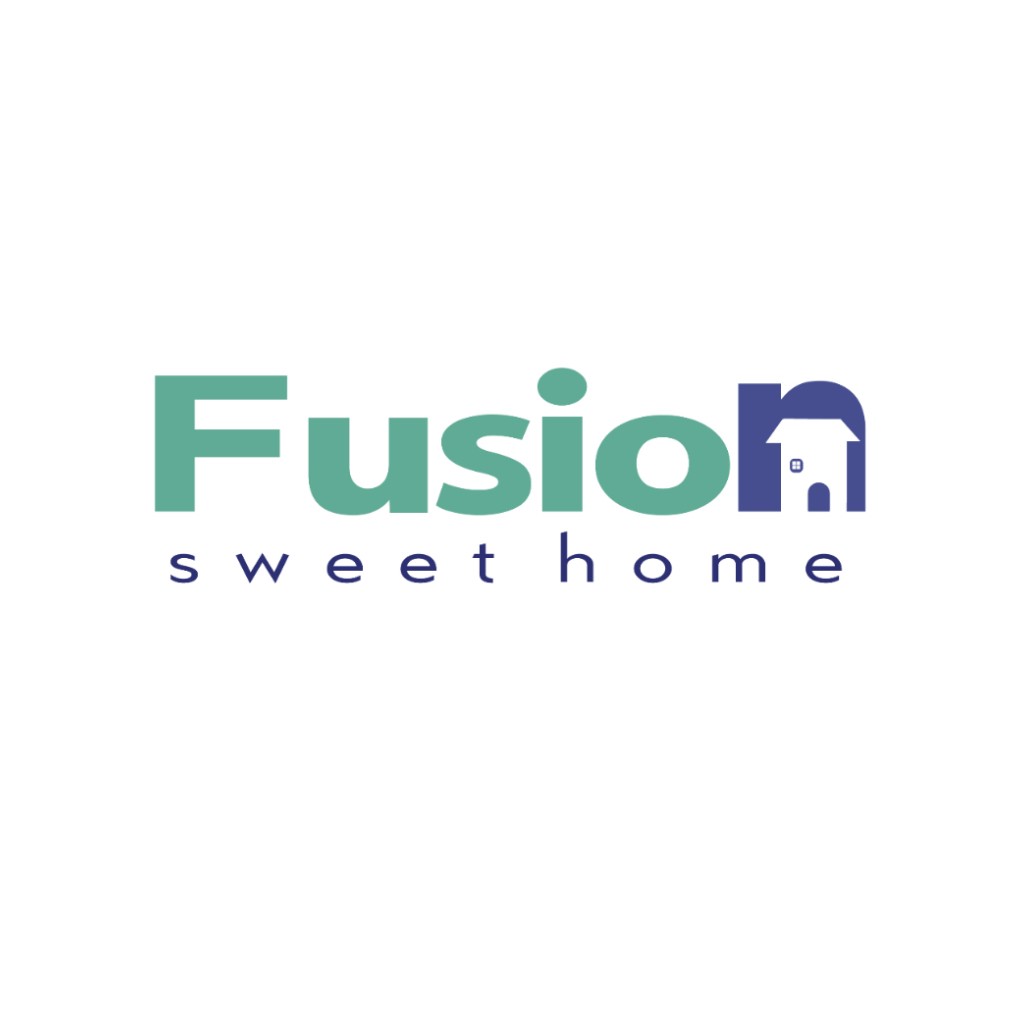 Fusion Home Logo Design