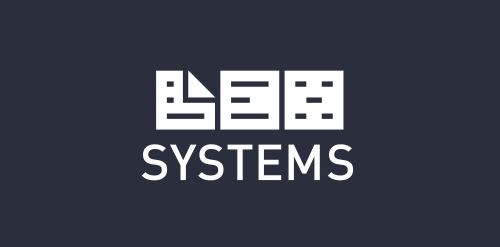 简洁现代logo设计:系统标识