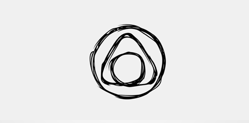 简约几何logo设计