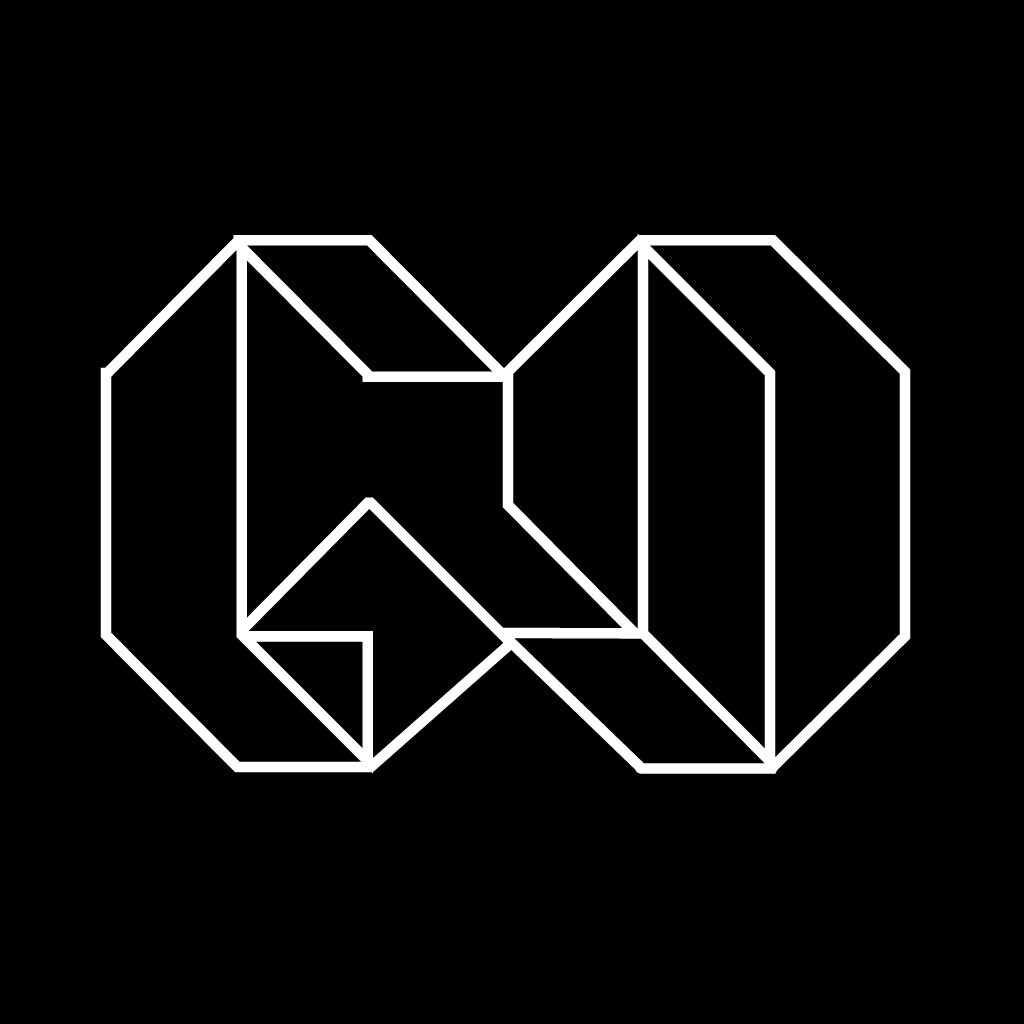 简约几何线条logo设计