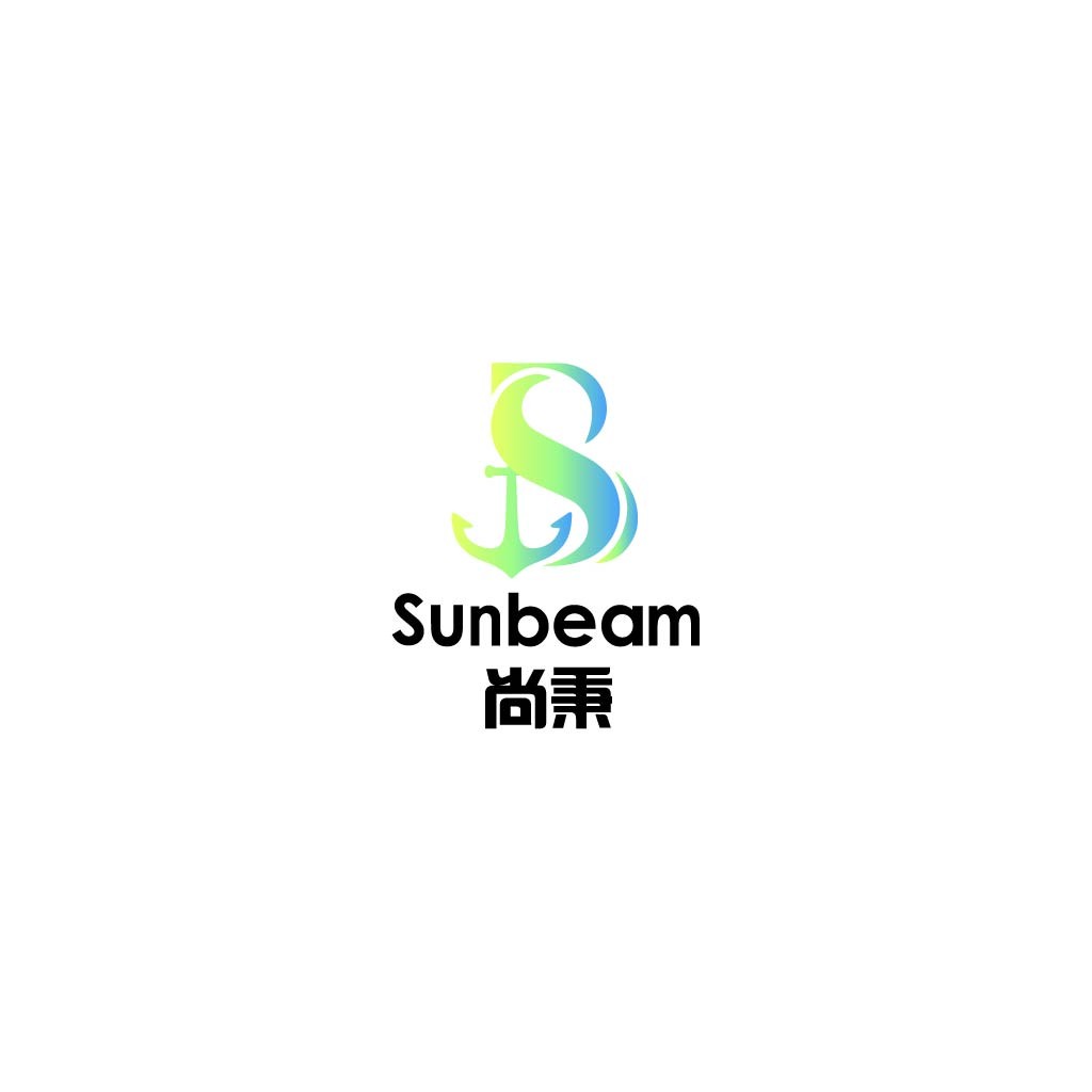 现代简约风格的Sunbeam品牌logo设计