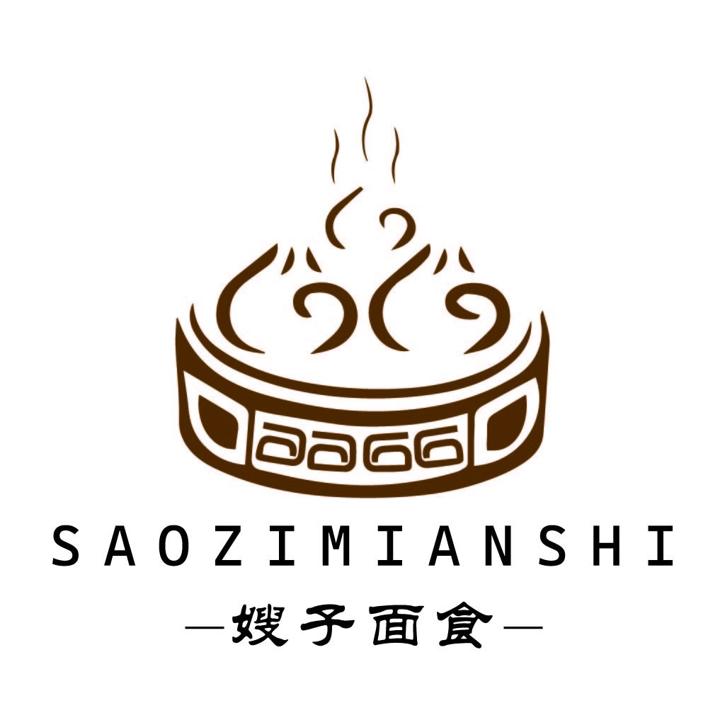 嫂子子子子面食食logo设计