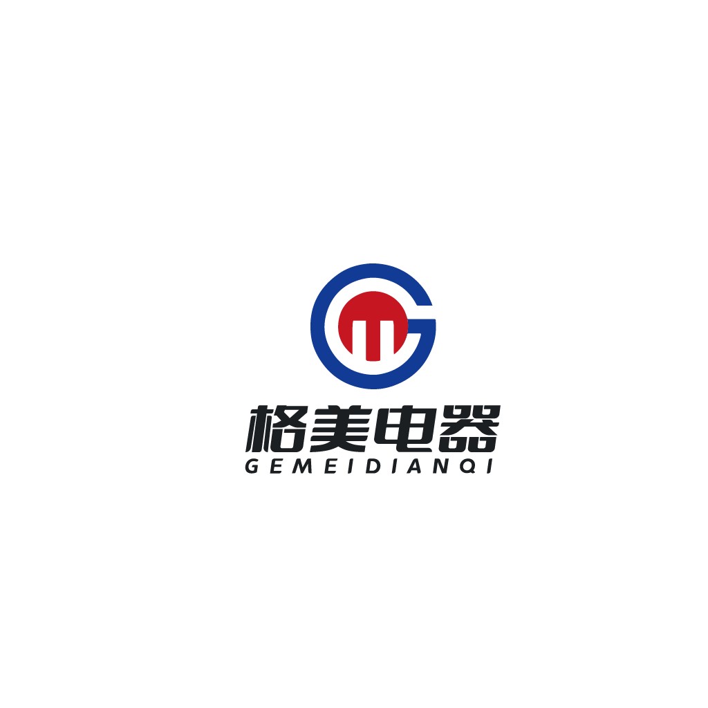 现代简洁风格的Gemeidianqiqi品牌logo设计