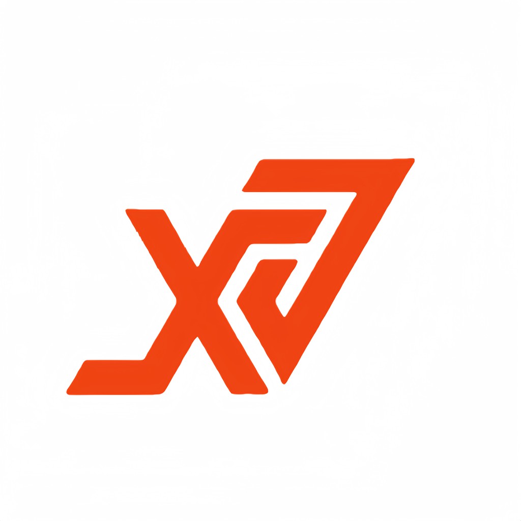 现代简洁几何风格logo设计