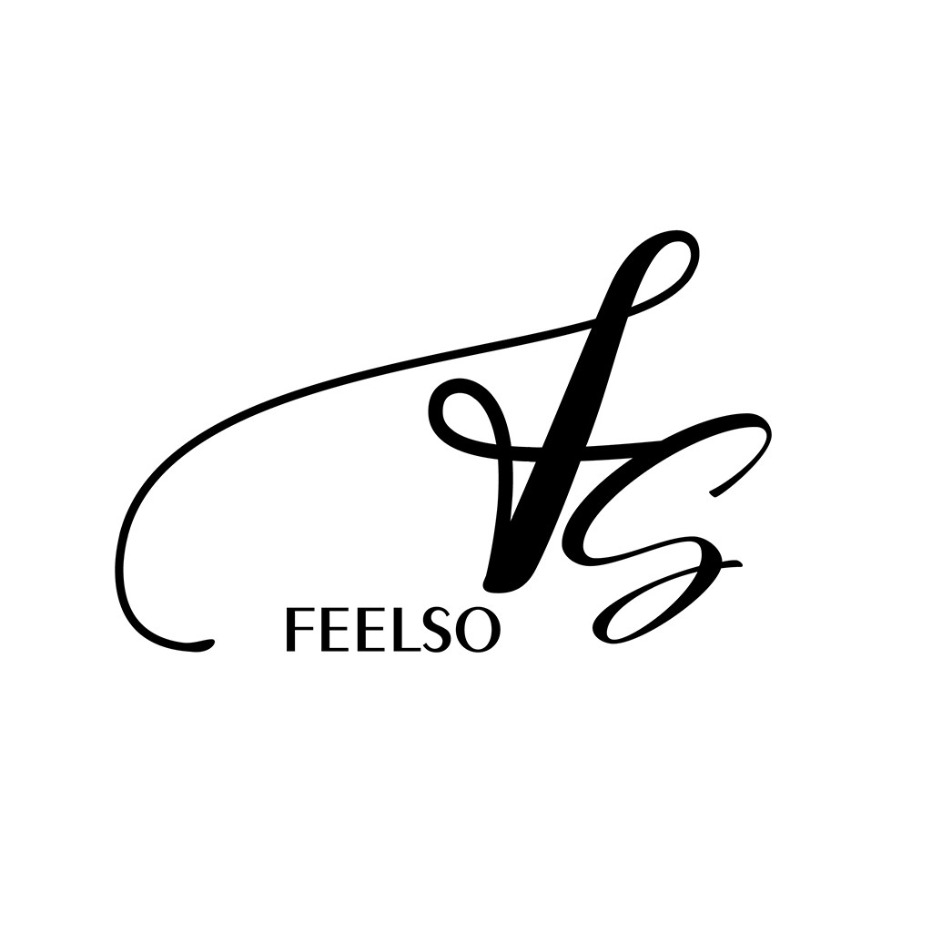 FEELSOO Logo设计：现代简洁品牌标识