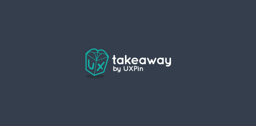 简约现代的UX Takeaway Logo设计