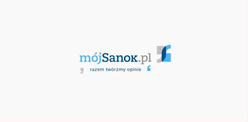 mójSanok.pl logo设计