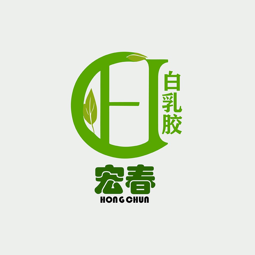 绿色环保乳胶品牌logo设计
