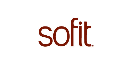 Sofit Logo设计:简约现代字体风格
