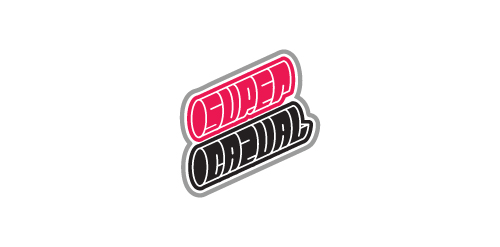 简约风格的'OCAZIAL'品牌logo设计