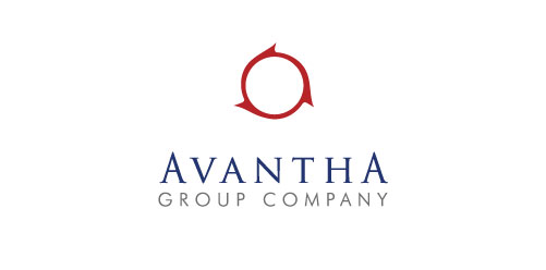 简约现代风格的Avanthatha集团Logo设计