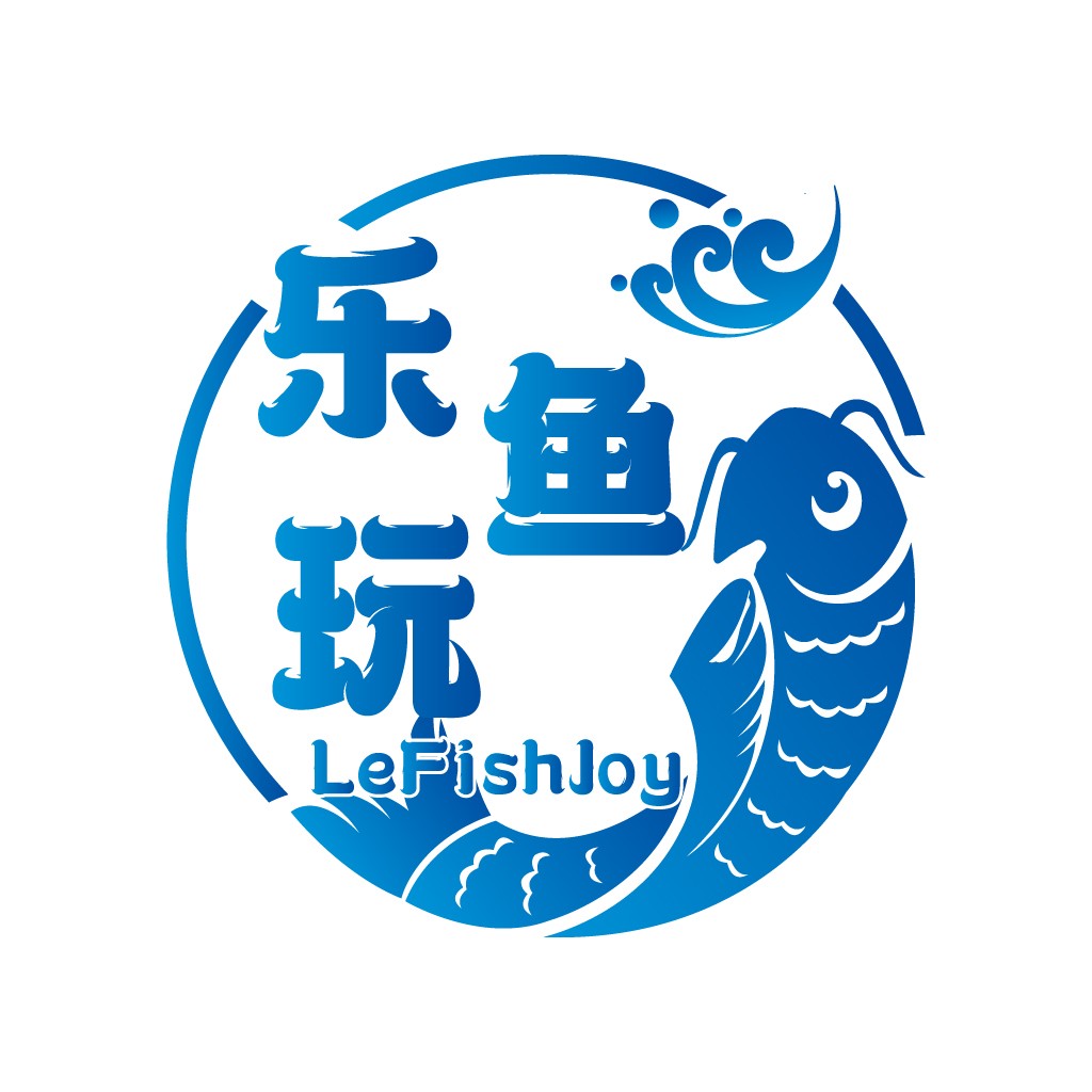 鱼跃龙门:创意鱼形logo设计