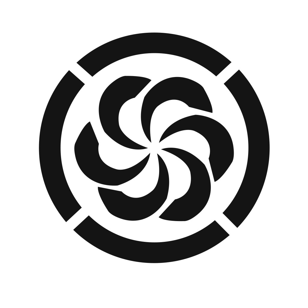 螺旋循环logo设计