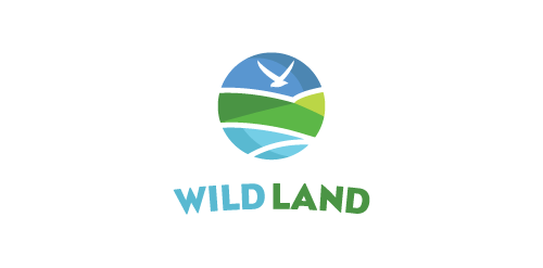 自然风景logo设计