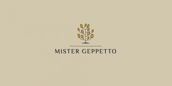简约植物主题logo设计