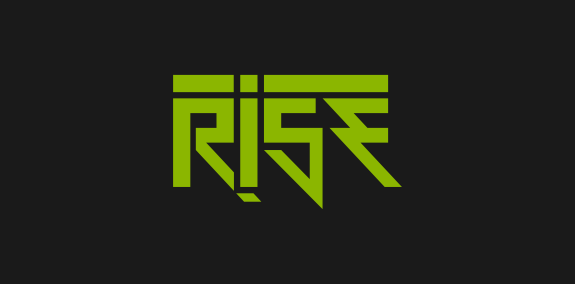 Rise Logo设计:简洁现代风格