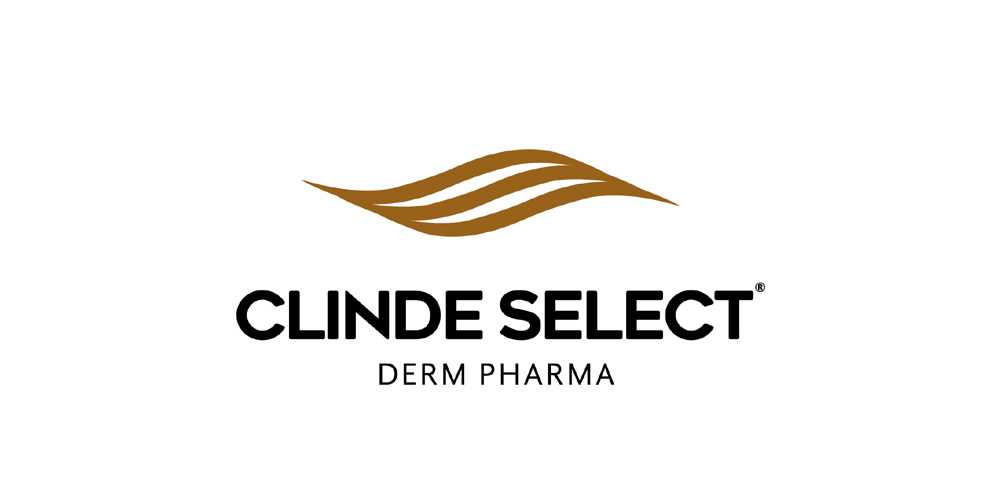 Clinde Select Logo设计:简约优雅的医疗品牌标识