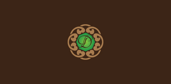 简约自然风logo设计