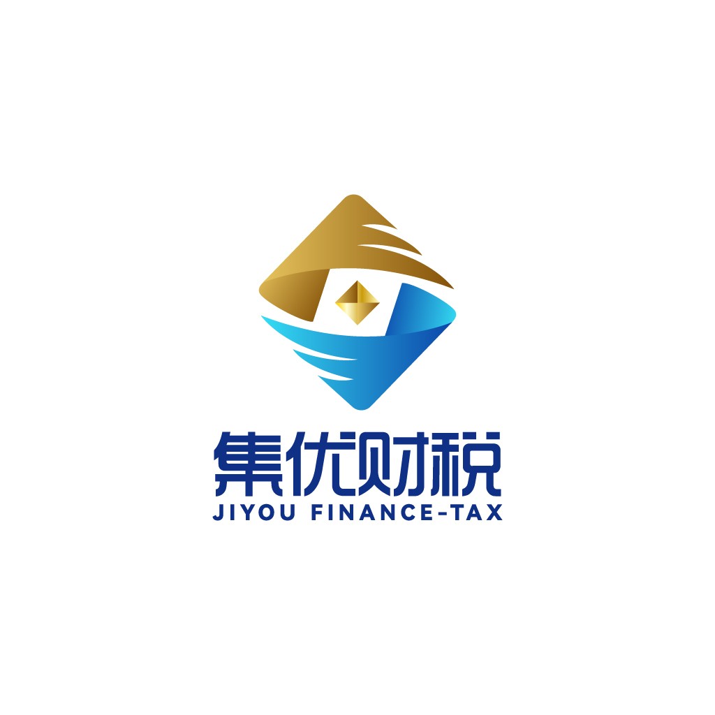 Jiyou Finance Tax Logo Design