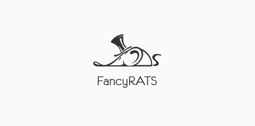 FancyRATS logo设计：简洁现代风格