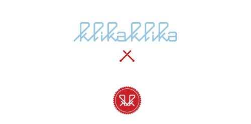 简洁现代风格的Klikaklikika logo设计