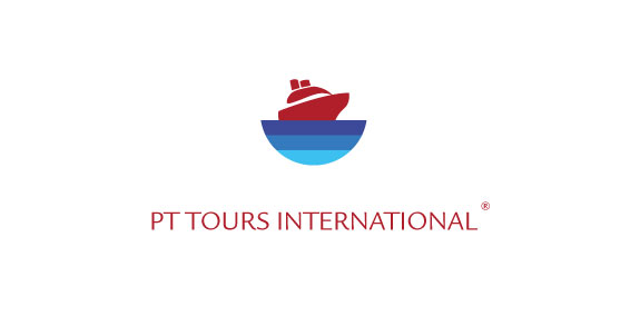 PT Tours International Logo Design