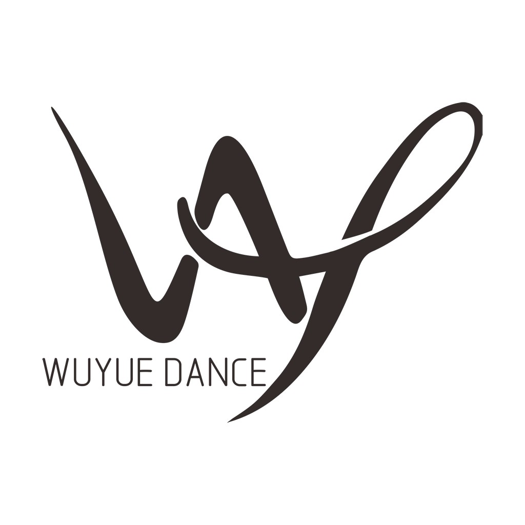 舞悦舞动舞蹈logo设计