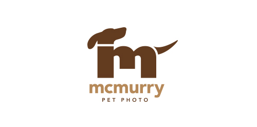 宠物摄影logo设计:McMurry