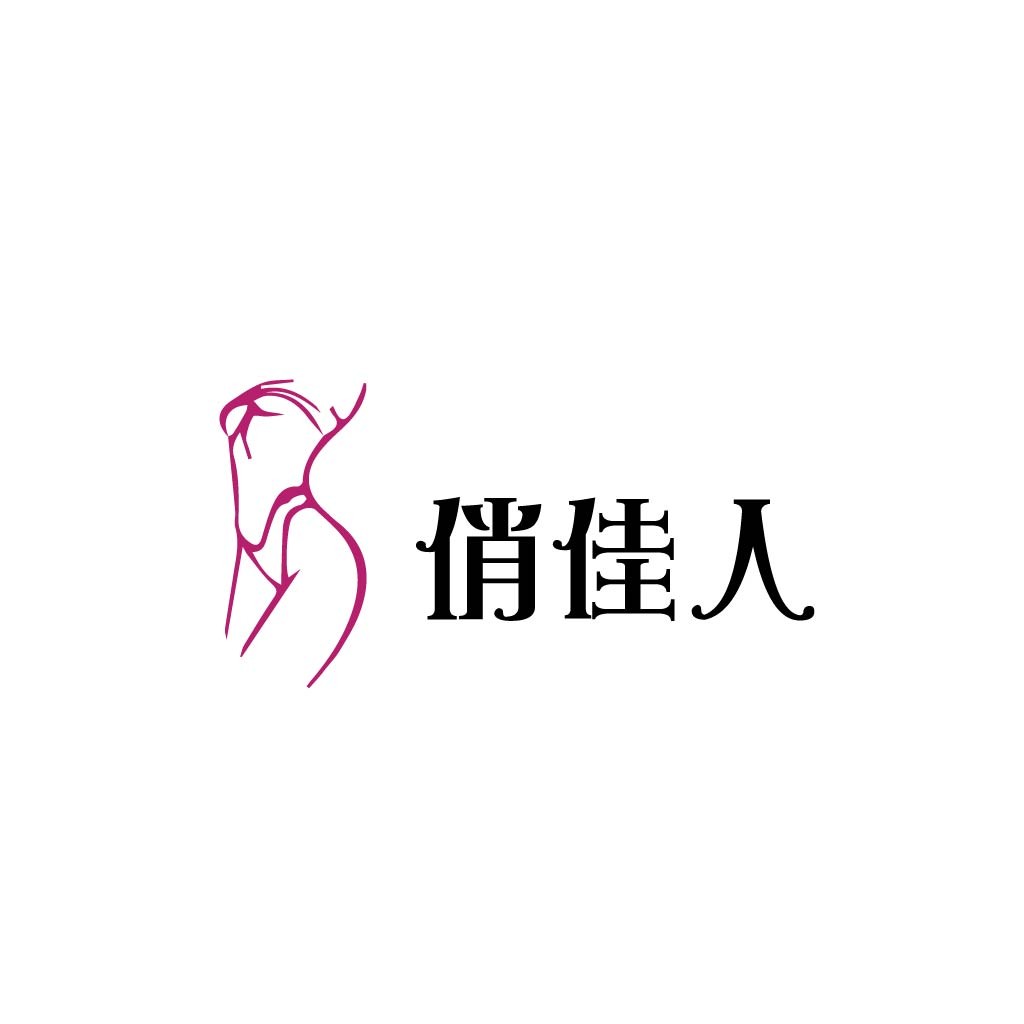 优雅女性形象logo设计