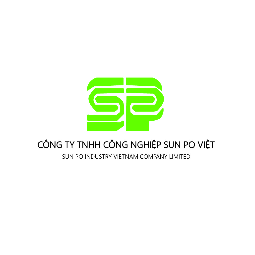 现代简洁SP字母组合logo设计